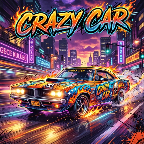 Muhammet Yalcın x Kadir Ural - Crazy Car | Pre-Order